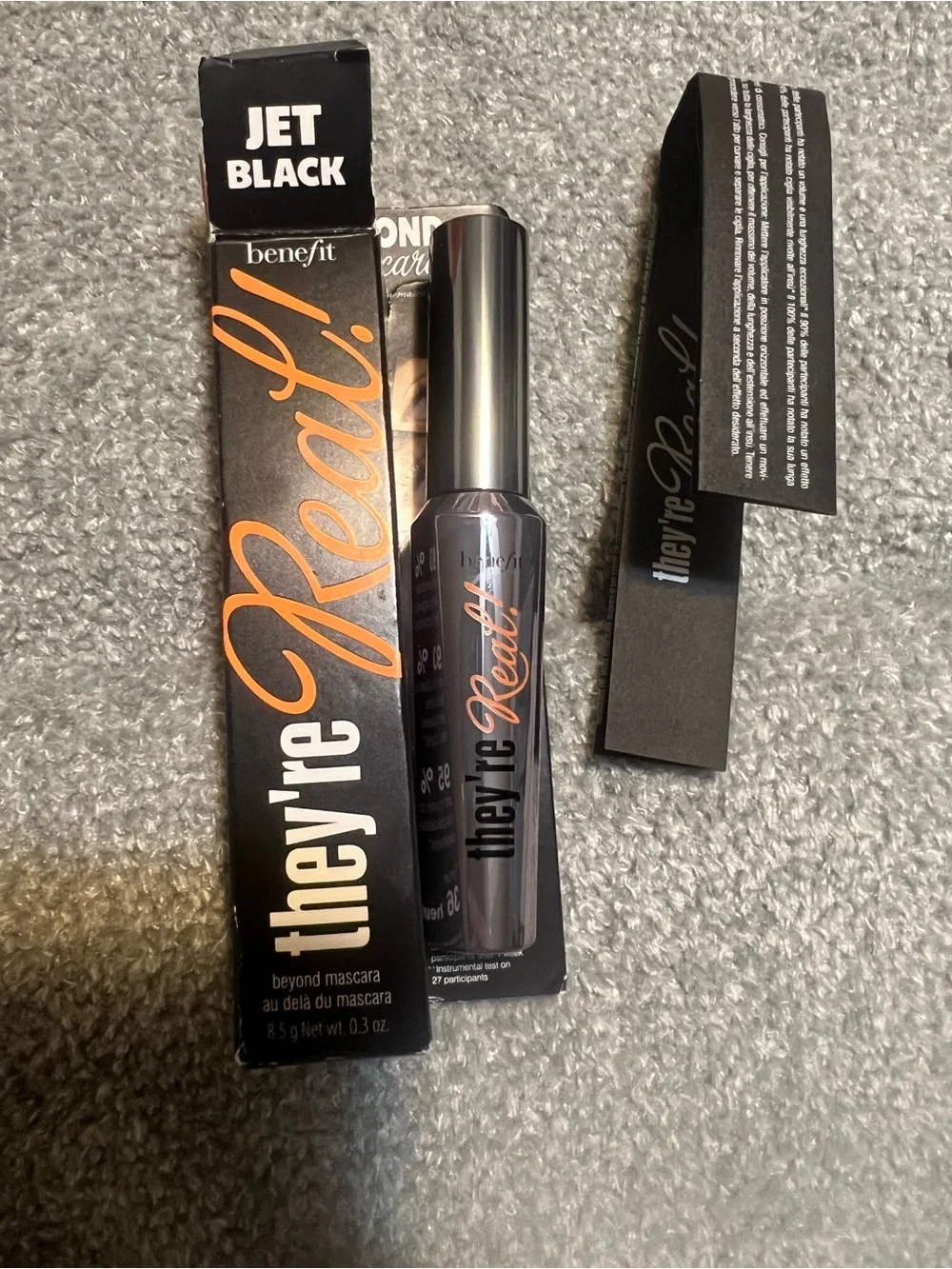 Benefit They're Real! Mascara Jet Black